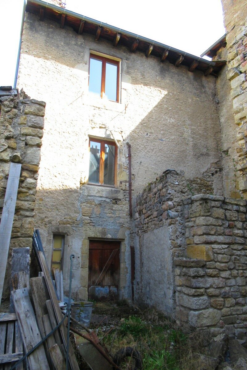 Maison, garage/cour